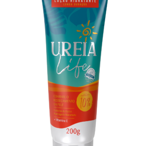 Hidratante Urea Life (10% De Uréia) máxima Hidratação Pele seca Bem Estar Life