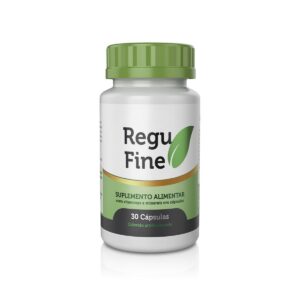 Regu Fine - Potente Acelerador de Metabolismo 5x mais!
