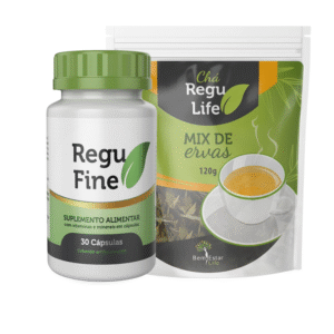 Regu Fine e Regu Life - Combo Emagrecedor 5x mais forte - Bem Estar Life
