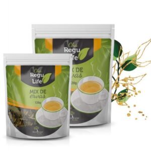 KIT REGU LIFE (MIX DE ERVAS) 2 pacotes 120gr Bem Estar Life
