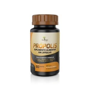 Própolis Bem Estar Life (60 cápsulas)