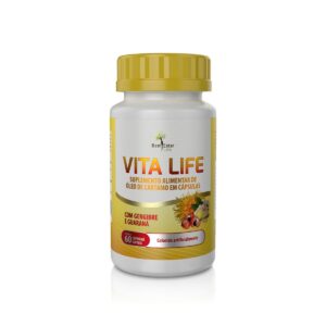VITALIFE Óleo de Cártamo com Gengibre e Guaraná