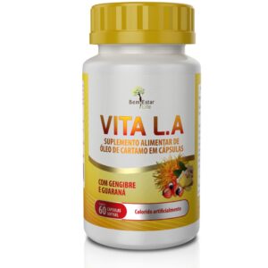 VITALIFE Óleo de Cártamo com Gengibre e Guaraná