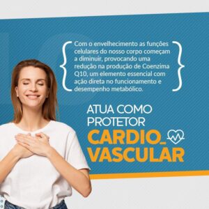 Coenzima Q10 Bem Estar Life