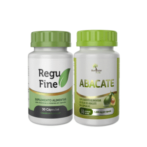 Regu Fine e Oleo de Abacate - Combo Emagrecedor Bem Estar Life