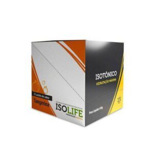 ISOLIFE – Isotônico em Pó Bem Estar Life 15 saches tangerina Bem Estar Life