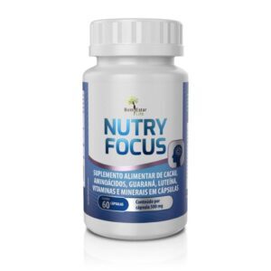 NUTRY FOCUS – MEMORIA – 60 CAPSULAS – Bem Estar Life