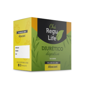 REGU LIFE 10 SACHÊS – Sabor Abacaxi Bem Estar Life