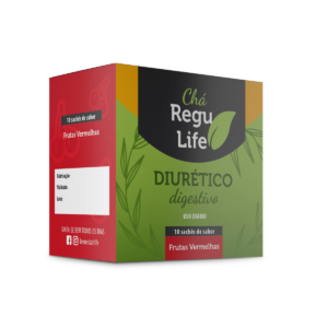 REGU LIFE 10 SACHÊS – Sabor Frutas Vermelhas Bem Estar Life