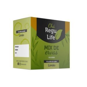 REGU LIFE 10 SACHÊS – Sabor limão Bem Estar Life