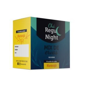 Regu Night Chá perfeito para seu descanso e Relaxamento – 10 sachês Bem Estar Life