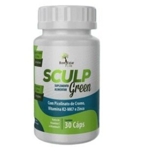 SCULP GREEN (Detox) – Bem Estar Life