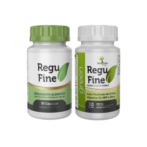 Regu Fine e Regu Green (DETOX) – Combo Emagrecedor