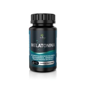 MELATONINA – 60 CAPSULAS – Bem Estar Life