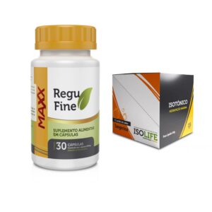 Regufine Maxx e Isolife Tangerina Bem Estar Life