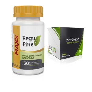 Regufine Maxx e Isolife sabor limão Bem Estar Life