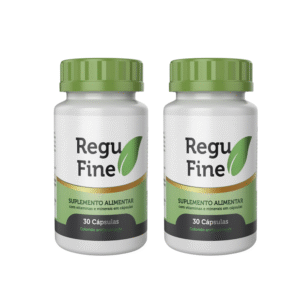 2 unidades Regu Fine Inibidor e Emagrecedor Bem Estar Life