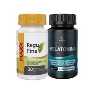 REGUFINE MAXX E MELATONINA	COM 	TRIPTOFANO BEM ESTAR LIFE