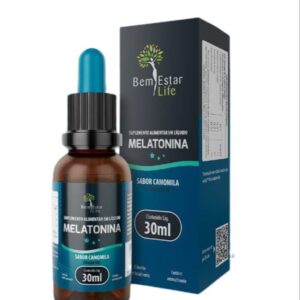 Melatonina em gotas Bem Estar Life