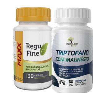 REGUFINE MAXX e TRIPTOFANO	COM	 MAGNESIO BEM ESTAR LIFE