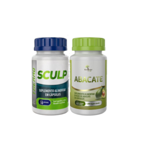 Sculp Thermo + Óleo de Abacate 60 cápsulas Bem Estar Life