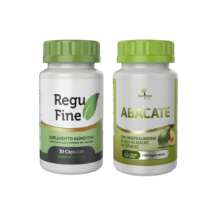 Regufine e Óleo de abacate 60 cápsulas Bem Estar Life