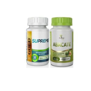 Supreme Gold e Óleo de abacate  Bem Estar Life