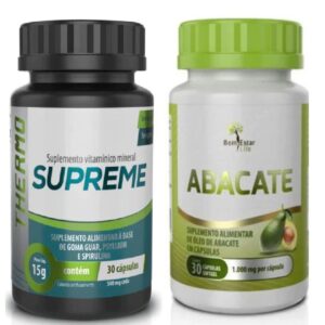 Supreme thermo e Óleo de Abacate Bem Estar Life