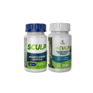 Sculp thermo Plus – Morosil e Café Verde + Sculp Green Detox