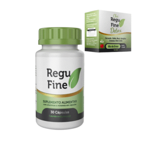 Regu Fine Emagrecedor+ Regu Fine Detox