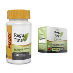 Regu Fine Maxx Potente+ Regu Fine Detox – Bem Estar Life