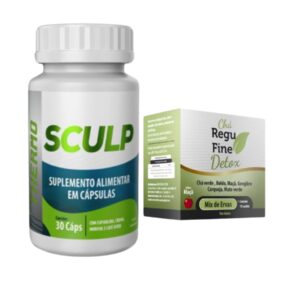 Sculp Thermo Potente Inibidor + Regu Fine Detox