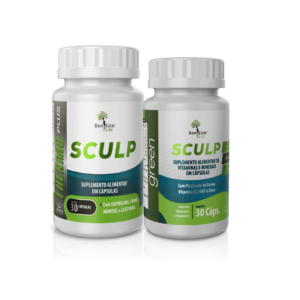 Sculp thermo Plus – Morosil e Café Verde + Sculp Green Detox