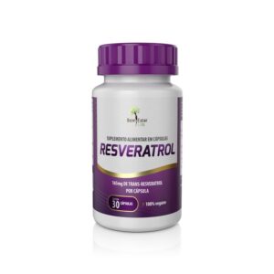 Resveratrol- Suplemento Antienvelhecimento