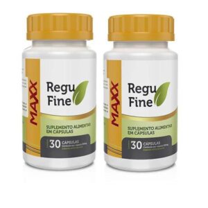 2 Regu Fine Maxx Termogênico 7x mais potente