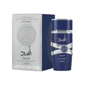Asad Zanzibar Limited Edition Lattafa Perfumes Eau de Parfum