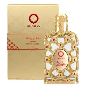 ORIENTICA ROYAL AMBER EUA DE PARFUM