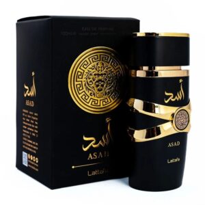 Asad Lattafa Eau De Parfum Masculino – 100 ml