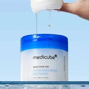 Medicube Zero Pore Pads De Algodão Coreano